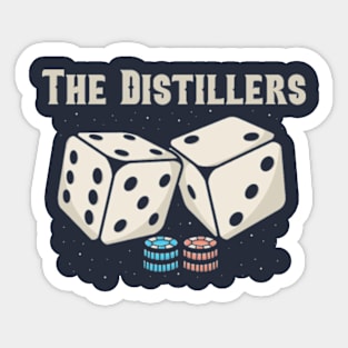 the distillers Sticker